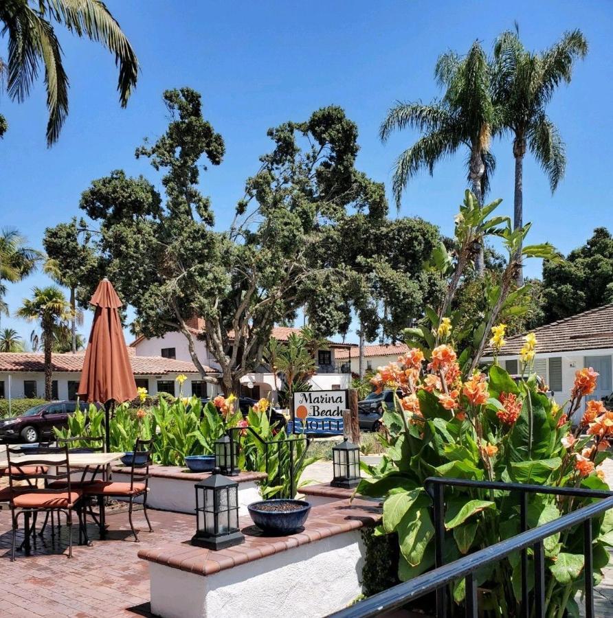 Marina Beach Motel Santa Barbara Ngoại thất bức ảnh