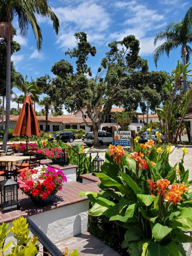 Marina Beach Motel Santa Barbara Ngoại thất bức ảnh