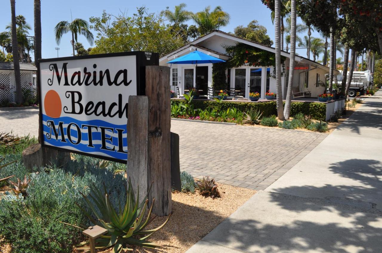 Marina Beach Motel Santa Barbara Ngoại thất bức ảnh