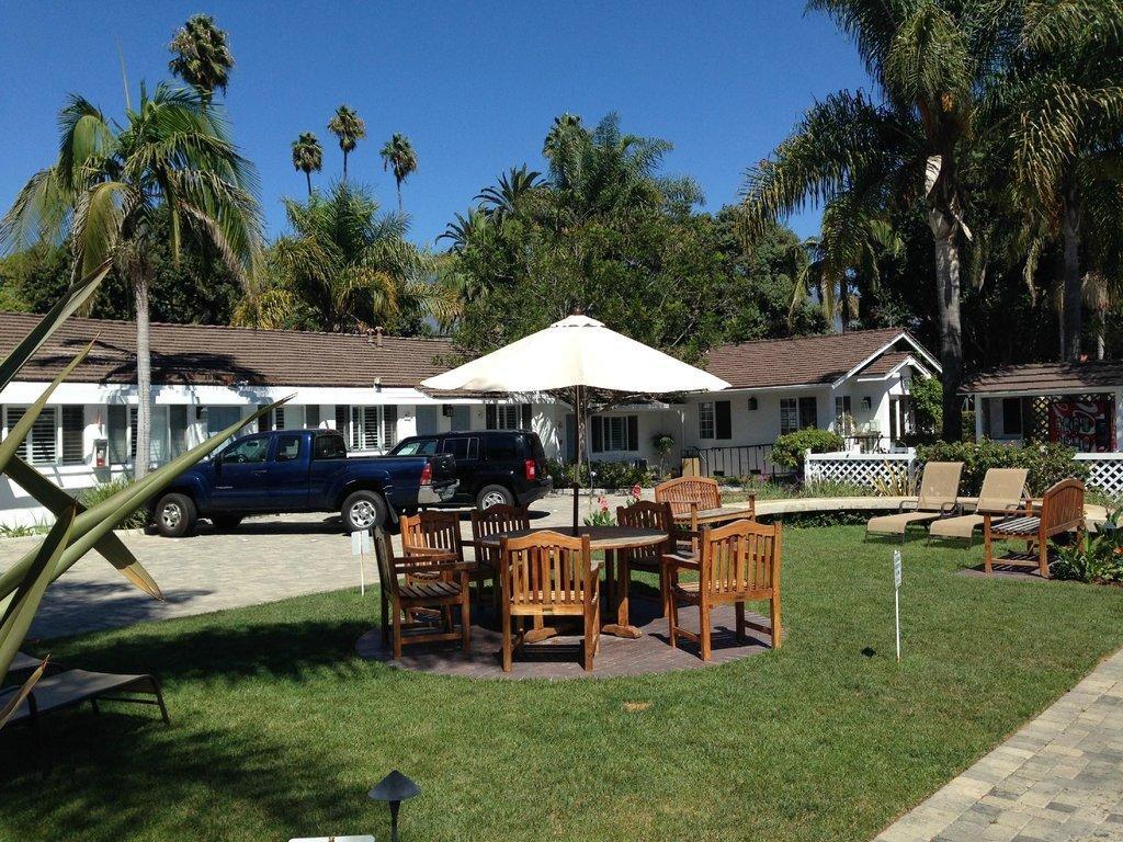 Marina Beach Motel Santa Barbara Ngoại thất bức ảnh