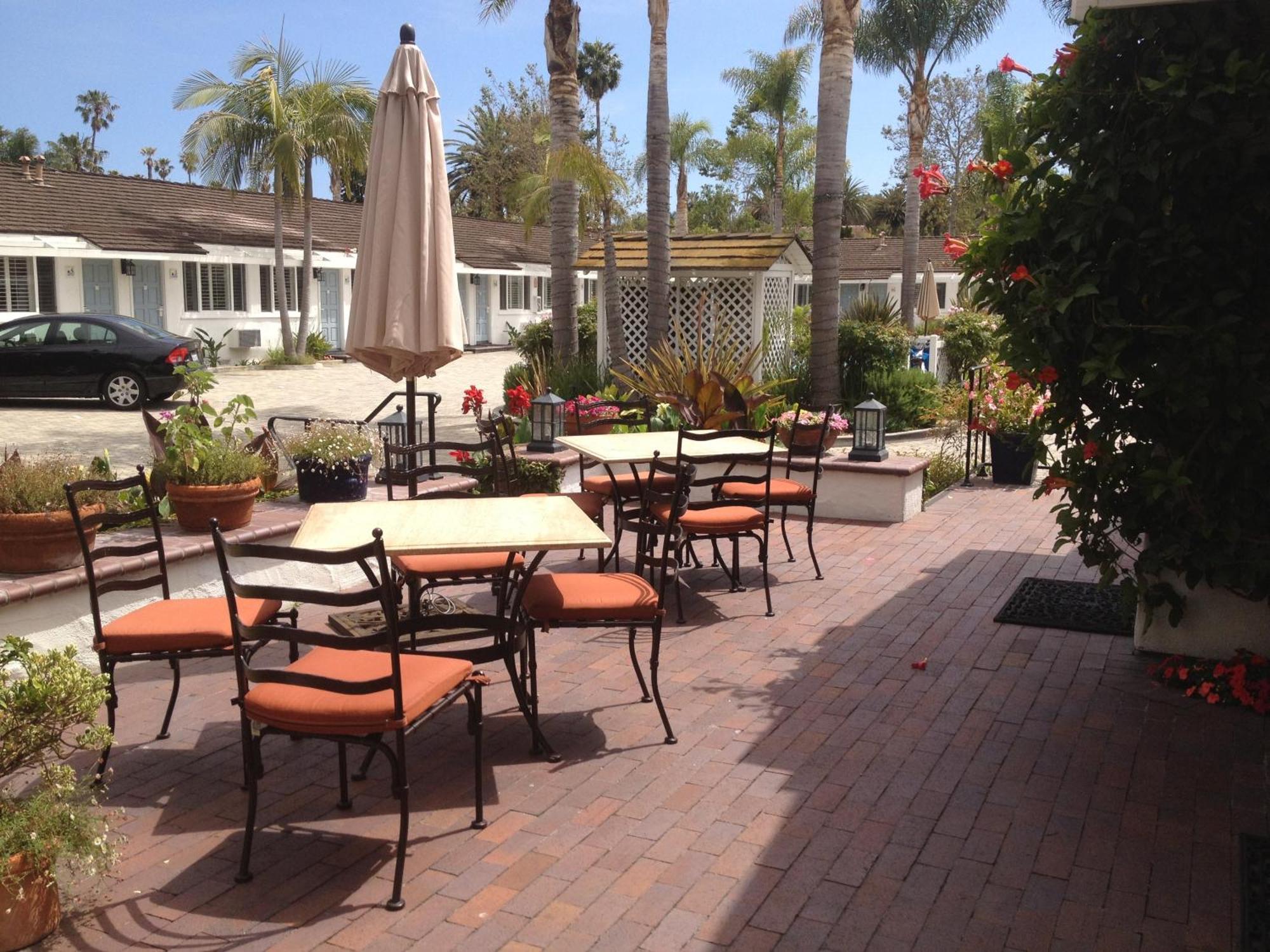Marina Beach Motel Santa Barbara Ngoại thất bức ảnh