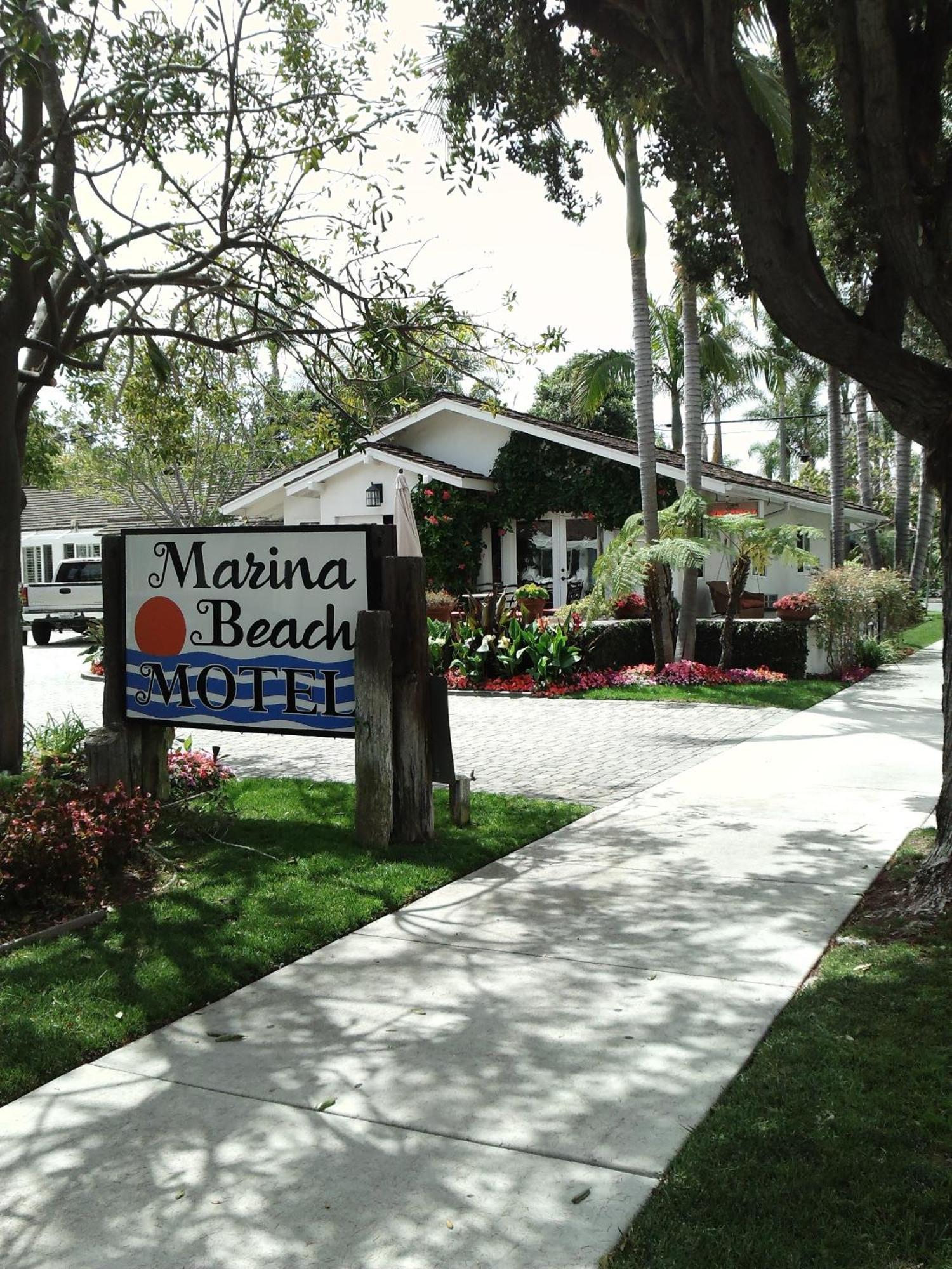 Marina Beach Motel Santa Barbara Ngoại thất bức ảnh