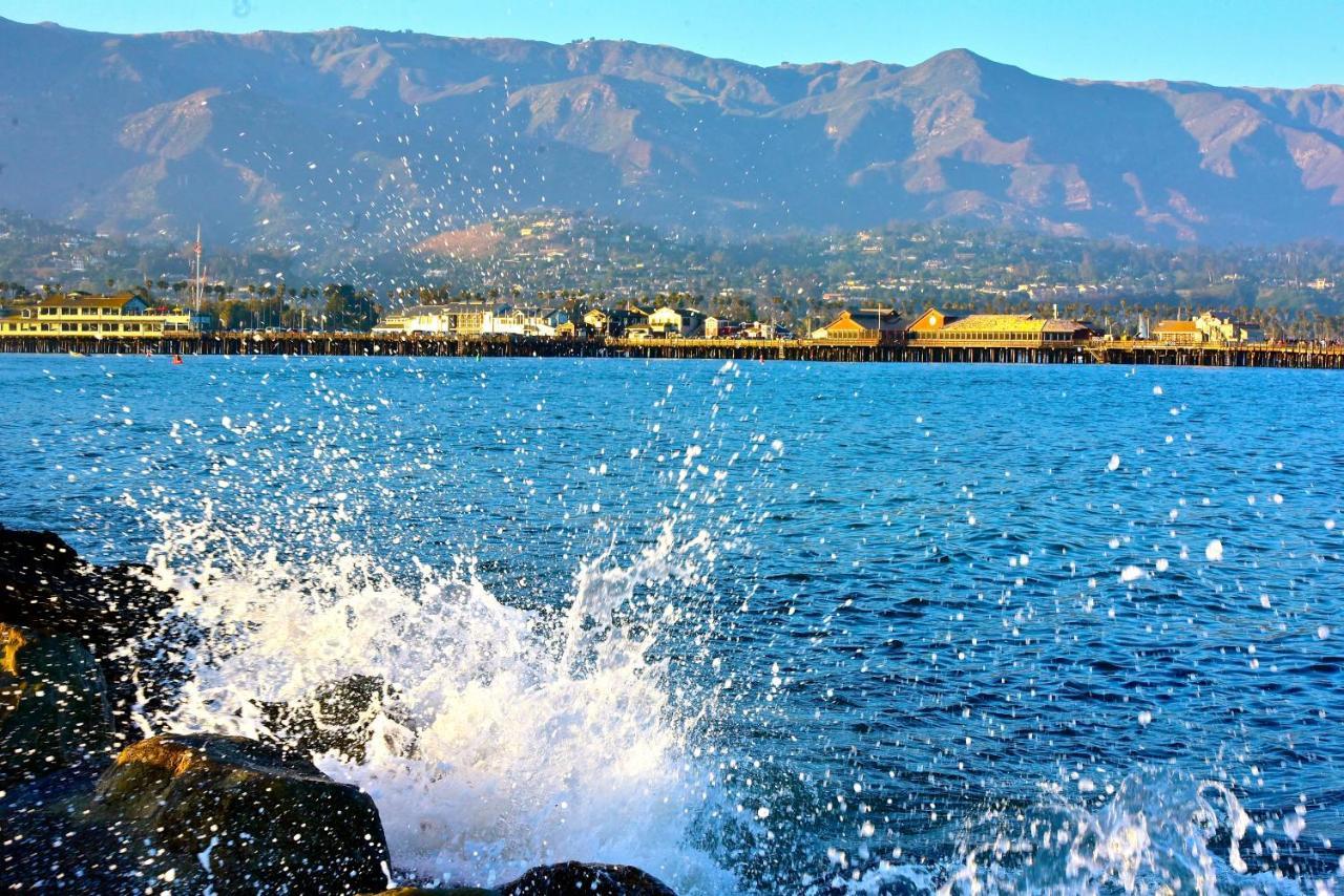 Marina Beach Motel Santa Barbara Ngoại thất bức ảnh