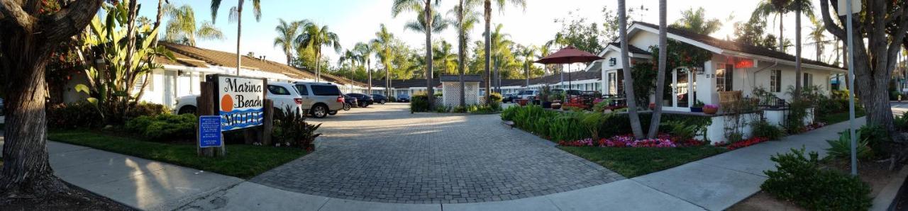 Marina Beach Motel Santa Barbara Ngoại thất bức ảnh
